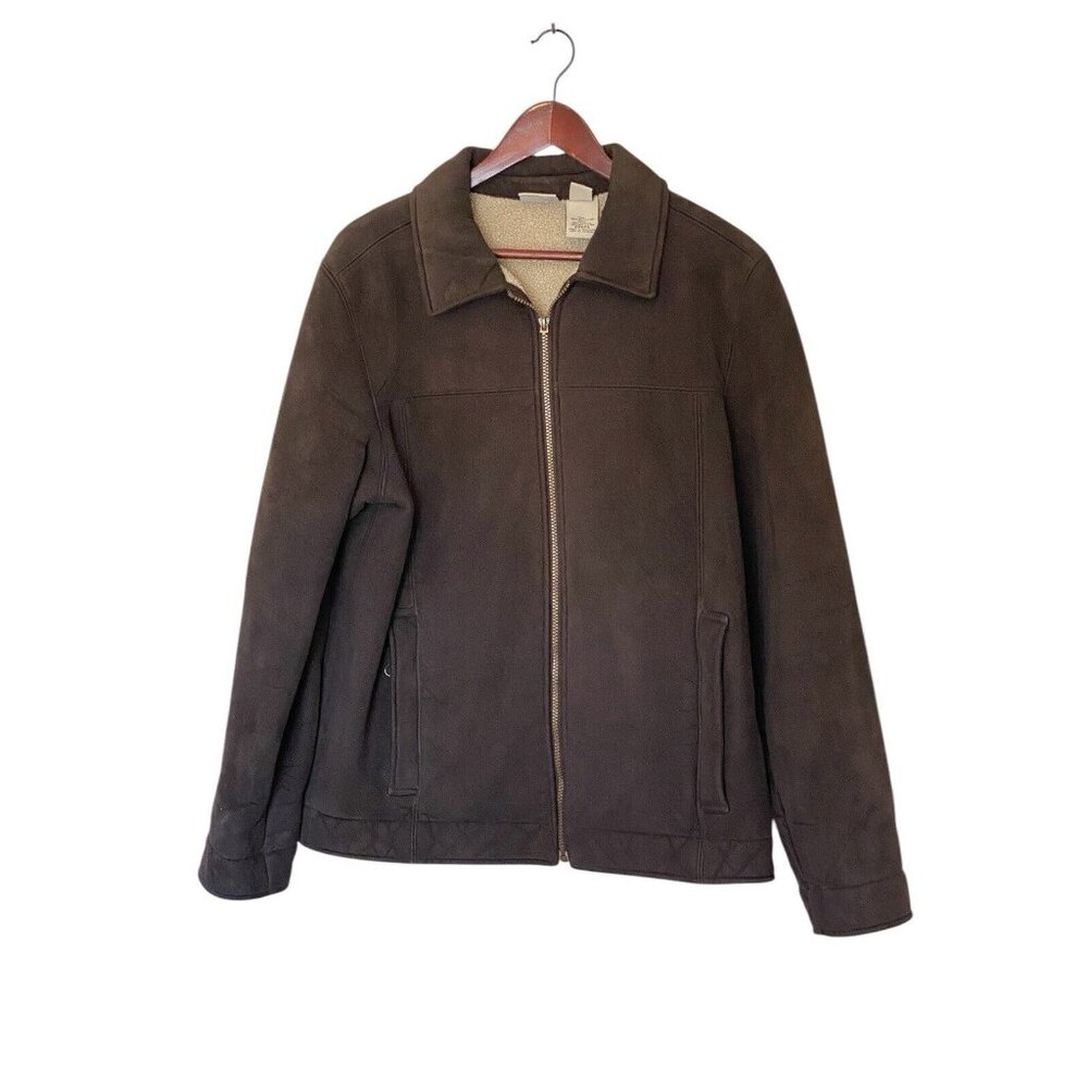 L.L Bean Men's Brown Jacket - M